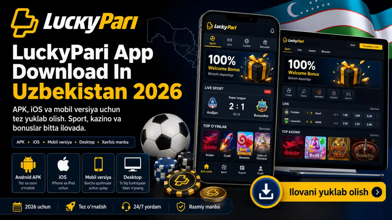 LuckyPari o'yinlar